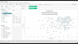 9. Scatter Plot | Tableau | Tutorial