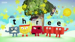 Alphablocks S01E02 Bee