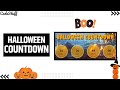 Halloween Countdown | Tutorial | HTML CSS JavaScript