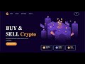 How To Create Cryptocurrency Website Using HTML and CSS #cryptocurrency #crypto #html #css