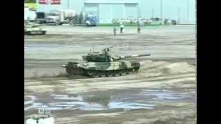 Танк   T 90 vs  Abrams