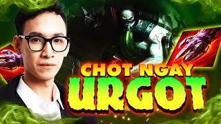 THẤY LÕI NÀY CHỐT NGAY URGOT  | BEE Sly | TFT SET 13 #tft #dtcl #dautruongchanly #sly