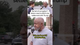 'So full of corruption': Voters react to DOJ's tax settlement with Trump
