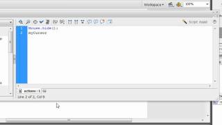 How to Change Your Cursor in Flash (Action Script 2 AND Action Script 3!) Tutorial