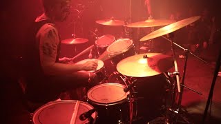 Svartidauði (Drum Cam) | Scandinavian Tour 2019