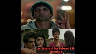 Dil Bechara - Sushant Singh Rajput - Last Movie Unseen Scenes - New Song - We Miss You SSR
