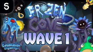 (ANIMATED) FROZEN COVE WAVE 1 - Elemental Beginnings, a My Singing Monsters Fangame