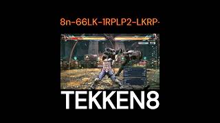 鉄拳8 レイヴン 壁際限定コンボからギミック壁で超リターン#tekken8 #鉄拳8 #格ゲー #格闘ゲーム  #gaming #games #鉄拳  #combo #コンボ #レイヴン #raven