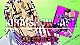 Pucci + Kira Showcase | AU:Reborn