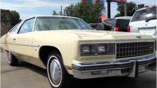 1976 Chevrolet Caprice Classic Used Cars Arkansas City KS