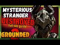 GROUNDED 2: Mysterious Stranger DESTROYED - Full Statue Lab & Boss Guide
