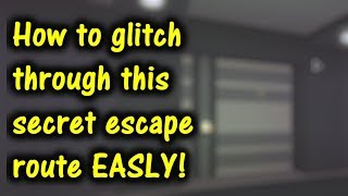 Glitch Through Any Wall With This Hat Roblox Jailbreak - roblox e dance2 glitch