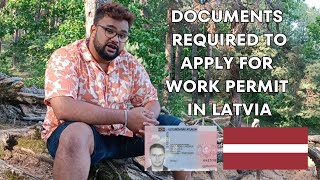 Document required to apply for WORK PERMIT IN LATVIA | Work IN LATVIA | Work in EU