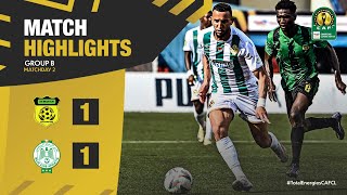 HIGHLIGHTS | AS Maniema Union 🆚 Raja CA | Matchday 2 | 2024/25 #TotalEnergiesCAFCL