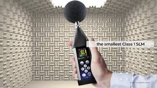 Class 1 Sound Level Meter from SVANTEK - Best SLM 2024! (Small, Lightweight \u0026 Accurate)