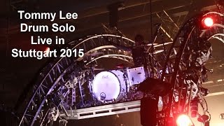 Mötley Crüe - Roller Coaster Drum Solo, Tommy Lee live in Stuttgart 2015