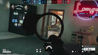 Highlight Rainbow Six Siege Match 3 1047am