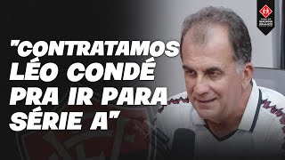 😯 FÁBIO MOTA FAZ REVELAÇÕES JAMAIS DITAS SOBRE LÉO CONDÉ, TÉCNICO DO VITÓRIA