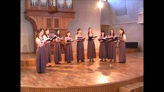 CANTUS VOCAL ENSAMBLE.Yervand Yerkanyan-Garun.wmv