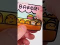 빵 좀 사주세요~~스티커 만들기 bakery stickers bread paperdiy shorts diy 종이놀이 예뿍