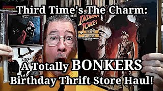 Third Time's The Charm: A Totally BONKERS Birthday Thrift Store Haul! - THP 11/12/2024