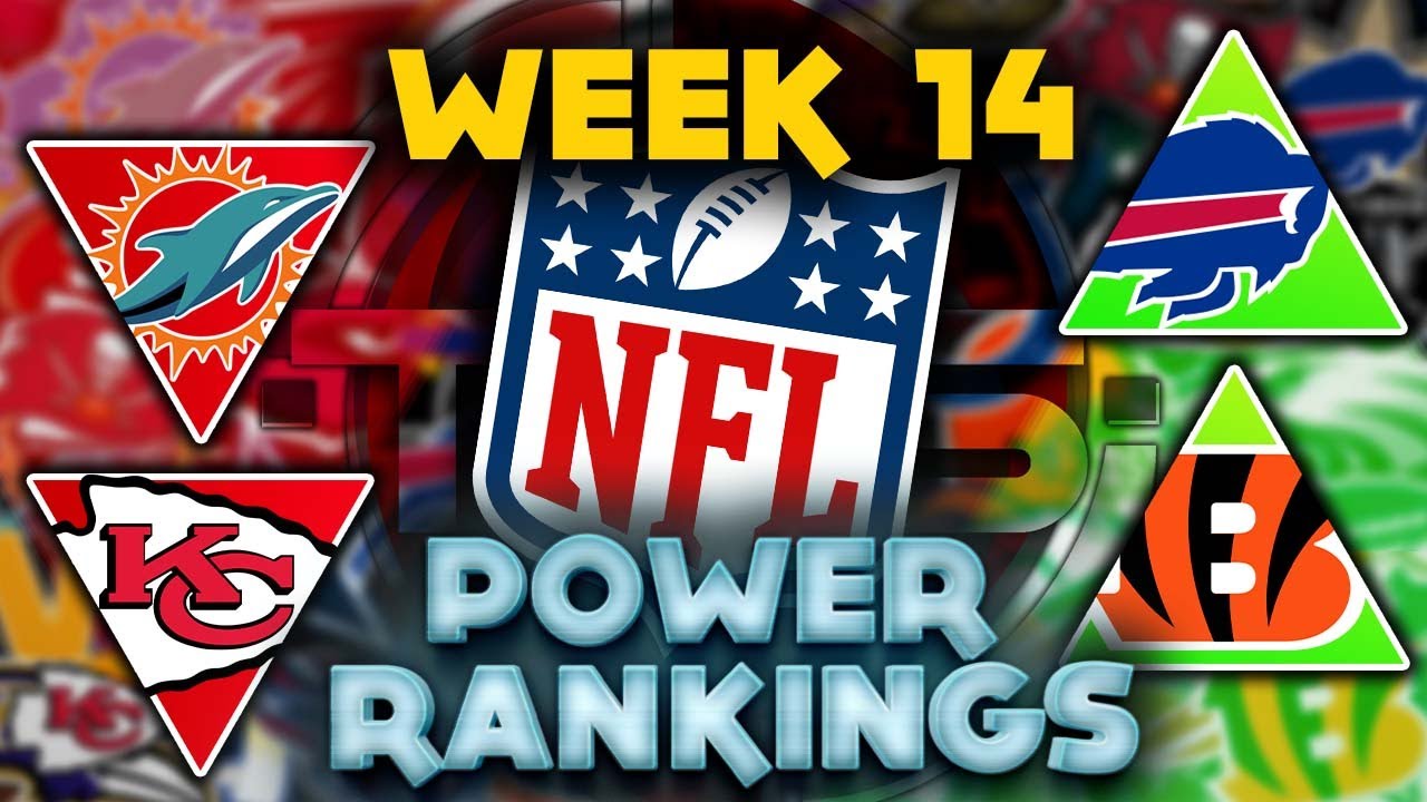 The Official 2022 NFL Power Rankings (Week 14 Edition!) || TPS - YouTube