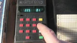 Invicta´s - Electronic Mastermind - 1977 - Retrochallenge