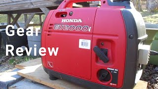 Honda eu2000i gear review