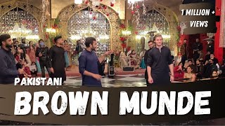 Brown Munde | AP Dhillon | Pakistani Wedding Dance | Choreography | Gurinder Gill | Shinda