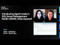 Introducing Agent mode in SQL Server Management Studio (SSMS) | Data Exposed