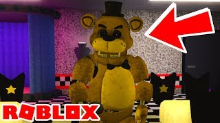 Becoming Freddy Fazbear In Roblox Blockbears - new animatronics new map and more in roblox blockbears youtube
