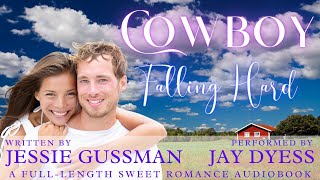 Cowboy Falling Hard - Book 8, Coming Home To North Dakota - Full-Length Sweet Romance Audiobook