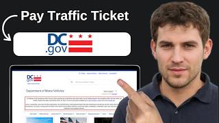 How To Pay Traffic Ticket Online In Washington Dc 2026