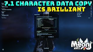 FFXIV: Easily Copy Character Settings To Alts! - 7.1 Feature