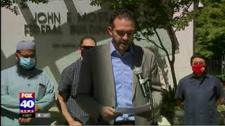 Video: CAIR-Sacramento, Supporters Call for Omar Ameen’s Release After 1,000 Days of Detention