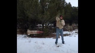 Model Rocket Stability Swing Test "Level One"