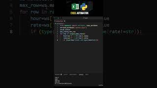Automating Excel with Python: A Guide to Using openpyxl