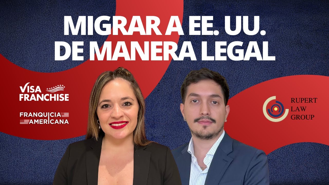 ¿Cómo MIGRAR A EE. UU. De Manera LEGAL? ️ - YouTube