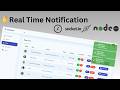 Real-Time Notifications in Node.js with Socket.IO| Complete Tutorial
