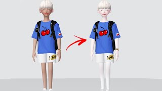 How to change skin tone in ZEPETO?