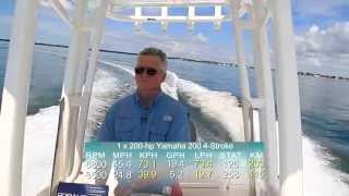 Robalo 226 Cayman Test 2015- By BoatTest.com