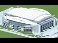 Minecraft - MEGABUILD - NRG Stadium (IHouston Texans) [Official] + DOWNLOAD