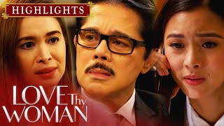 Kai, nainis sa panggigipit ni Adam kay Jia | Love Thy Woman  (With Eng Subs)