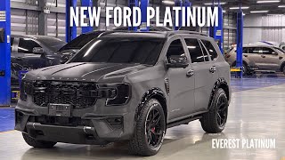 New Ford Everest Platinum