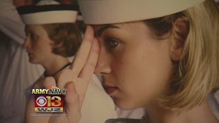 Celebrating 40 Years Of Women At The Naval Academy