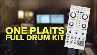 One Module to Drum Them All – Plaits as a Drum Machine in VCV Rack #vcvrack