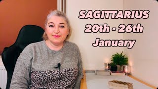 SAGITTARIUS ♐️”SURPRISING Everyone Including YOURSELF! VICTORY Will Be Yours!” 20th - 26th January