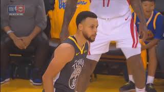 Steph Curry & James Harden Injury Game 2 Playoffs