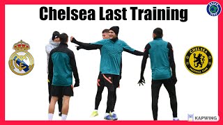 Real Madrid vs Chelsea | Training Highlights | UEFA Champions League