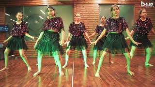 O Antava  Oo Oo Antava  Pushpa | dance choreography | d'alive dance academy